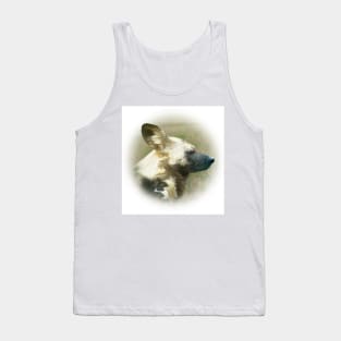 African wild dog Tank Top